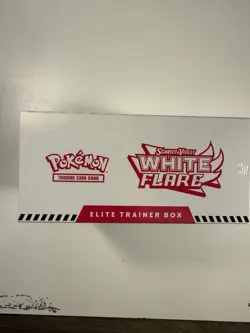 Pokemon Scarlet & Violet White Flare Elite Trainer Box Collectors Edition Sealed - Image 2
