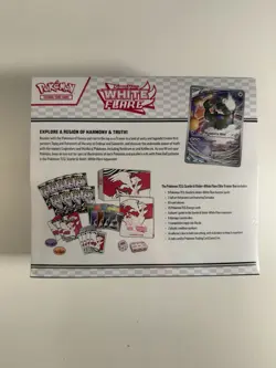 Pokemon Scarlet & Violet White Flare Elite Trainer Box Collectors Edition Sealed - Image 5