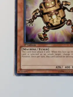 Yugioh TCG - 1x KaraKuri Barrel MDL 96 Shinkuro - STBL-EN088 NM/LP 1st Ed - Rare - Image 5