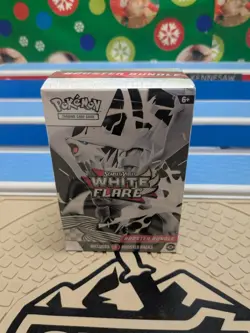 Pokemon Vending Machine White Flare Booster BUNDLE (SEALED) - Image 1