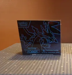 Pokemon TCG Phantasmal Flames Pokemon Center PC ETB SEALED - Image 1