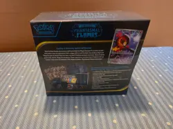 Pokemon TCG Phantasmal Flames Pokemon Center PC ETB SEALED - Image 4