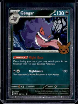 2024 Pokemon Trick or Trade Gengar #057/091 - Image 1