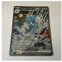 Pokemon Kingdra ex 131 SVP EN Sv: Scarlet & Violet Promo Holo EX Stage 2 - Image 1