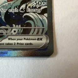 Pokemon Kingdra ex 131 SVP EN Sv: Scarlet & Violet Promo Holo EX Stage 2 - Image 4