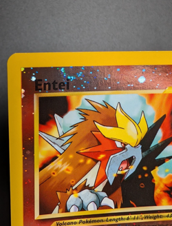 Entei - WOTC Black Star Promo #34 - Pokemon TCG - MP - Double Swirl (See Photos) - Image 5