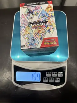 Pokemon Prismatic Evolutions Booster Bundle NEW FACTORY SEALED UNOPENED HEAVY - Image 1