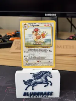 Pidgeotto 022/102 Pokemon Base Set Regular Non Holo - Image 1