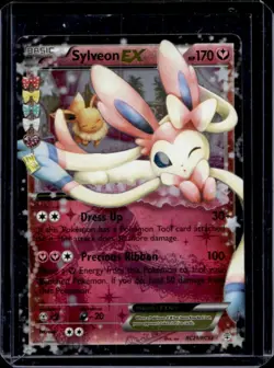 2016 Pokemon Generations Sylveon Holo #RC21/RC32 - Image 1