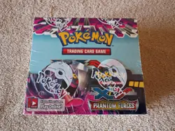 Amazing Factory Sealed Pokemon Phantom Forces Booster Box with Acrylic Case - Image 2