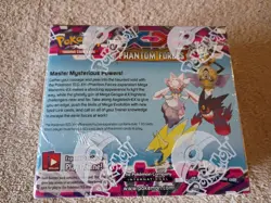 Amazing Factory Sealed Pokemon Phantom Forces Booster Box with Acrylic Case - Image 3