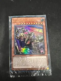 Eldlich The Golden Lord LART-EN066 Sealed Lost Art Ultra Rare Yugioh TCG - Image 1