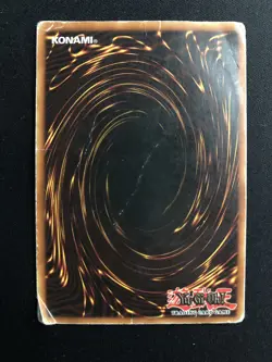 YuGiOh Dark Magician SDY-006 Ultra Rare (Heavy Play/Damaged) - Image 2