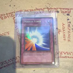Konami Mirror Force MRD-138 Metal Raiders Ultra Rare Holo Unlimited Very Minty - Image 1