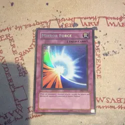 Konami Mirror Force MRD-138 Metal Raiders Ultra Rare Holo Unlimited Very Minty - Image 3