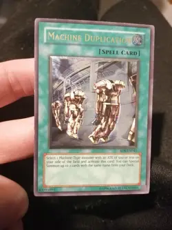 Yugioh Machine Duplication RDS-EN041 Ultimate Rare Eng - Image 1