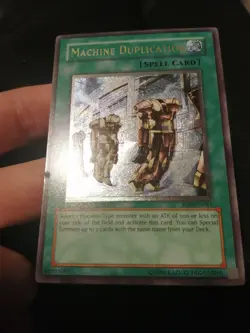 Yugioh Machine Duplication RDS-EN041 Ultimate Rare Eng - Image 2