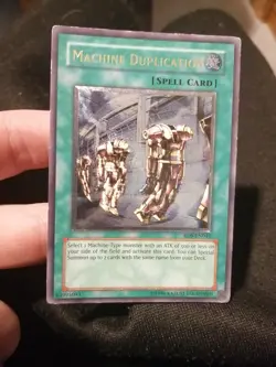 Yugioh Machine Duplication RDS-EN041 Ultimate Rare Eng - Image 4