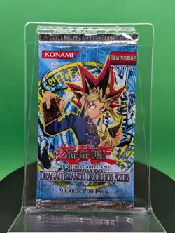 1 New Sealed 1st YUGIOH Legend of Blue Eyes White Dragon Booster 2002 Portuguese - Image 4