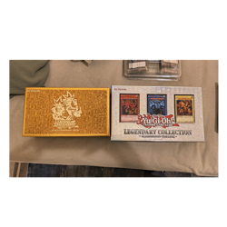 Yu-Gi-Oh! Yugi's Legendary Decks & Legendary Collection Konami English Sealed B… - Image 1