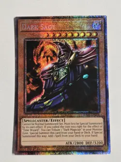 Dark Sage RA05-EN004 Starlight Rare Yugioh 1st Edition Rarity Collection 5 NM - Image 2