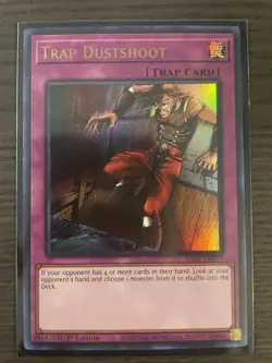 Trap Dustshoot - RA05-EN077 - NM - Ultra Rare - 1st edition - Yugioh - Image 1