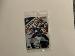 Monkey.D.Luffy (010) Dodgers x One Piece Promo Card EB02-010 | sealed - Image 1