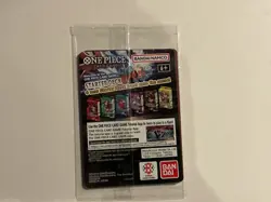 Monkey.D.Luffy (010) Dodgers x One Piece Promo Card EB02-010 | sealed - Image 2