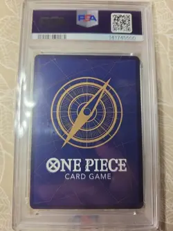 2024 ONE PIECE OP09-EMPERORS IN THE NEW WORLD TREASURE RARE ZORO-JUUROU PSA 10 - Image 2