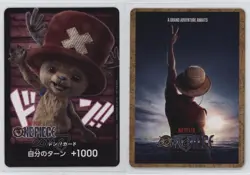2022 One Piece Promos Japanese DON!! Tony Tony Chopper Netflix Live-Action Promo - Image 3