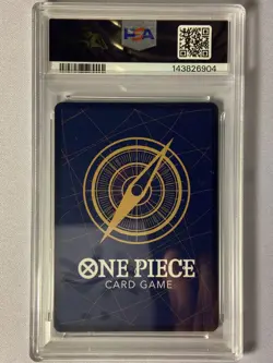 2025 One Piece OP12 EN Manga Alternate Art #118 Jewelry Bonney PSA 10 GEM MINT - Image 2