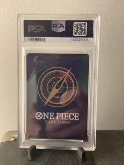 2025 One Piece OP12 EN Manga Alternate Art #118 Jewelry Bonney PSA 10 GEM MINT - Image 4