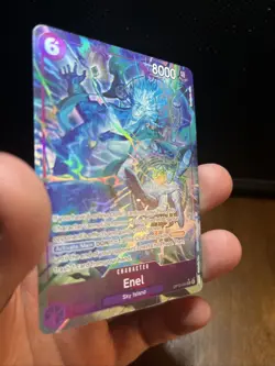 Enel OP15-060 SR Alt Art - One Piece TCG English Card Adventure On Kami’s Island - Image 3