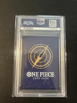 PSA 10 Franky Winner OP01-021 Tournament Pack Vol.2 One Piece - Image 3