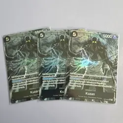 One Piece TCG OP10-082 Kuzan Alt Art Parallel Royal Blood SR English X3 - Image 1