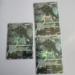 One Piece TCG OP10-082 Kuzan Alt Art Parallel Royal Blood SR English X3 - Image 2