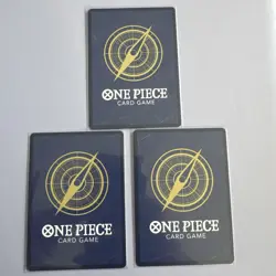 One Piece TCG OP10-082 Kuzan Alt Art Parallel Royal Blood SR English X3 - Image 3