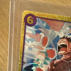 Monkey.D.Luffy SEC EB02-061 PRB-02 One Piece The Best Vol 2 ENGLISH NM - Image 3
