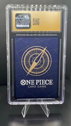 2022 One Piece Promo Premium Collection 25th Anniversary Jinbe CGC 10 PRISTINE - Image 2