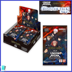 Union Arena Jujutsu Kaisen Volume 2 Booster Box [UEX02BT] ENGLISH - Image 1