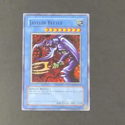 Yugioh TCG - 2x Javelin Beetle - PP01-EN013 - NM - Super Rare - Unlimited - 2007 - Image 2