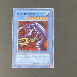 Yugioh TCG - 2x Javelin Beetle - PP01-EN013 - NM - Super Rare - Unlimited - 2007 - Image 3