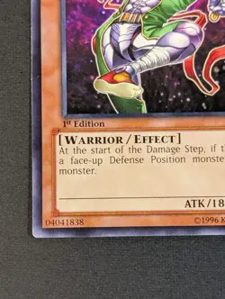 Yugioh TCG -1x Ninja Grandmaster Satsuke - BP02-EN029 - NM - 1st Edition - 2013 - Image 4