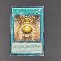 Yugioh TCG -2x Moon Mirror Force - CROS-EN081 - LP - 1st Edition - 2022 - Spell - Image 4