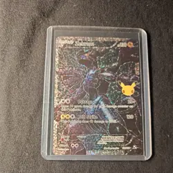 Clean NM Zekrom 114/114 Celebrations 25th Anniversary Holo Foil Pokemon Card TCG - Image 1