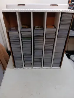 5,500+ Magic the Gathering Cards Collection Excellent Condition Foils Rares Art - Image 1