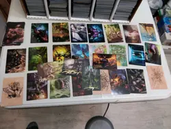 5,500+ Magic the Gathering Cards Collection Excellent Condition Foils Rares Art - Image 4