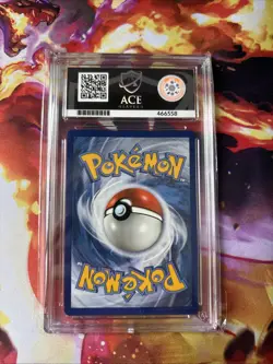 Pokemon M Manectric EX 24a/119 Phantom Forces Promo Card 2014 Ace 9 Graded! - Image 2