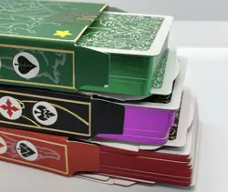 Metazoo ☆ GILDED ☆ USPCC WPT Poker Playing Card Deck Sealed (SET OF 3) w/promos - Image 2