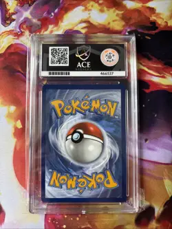 Pokemon Crown Zenith Entei v Ultra Rare Card GG36/GG70 Ace 10 Graded! - Image 2
